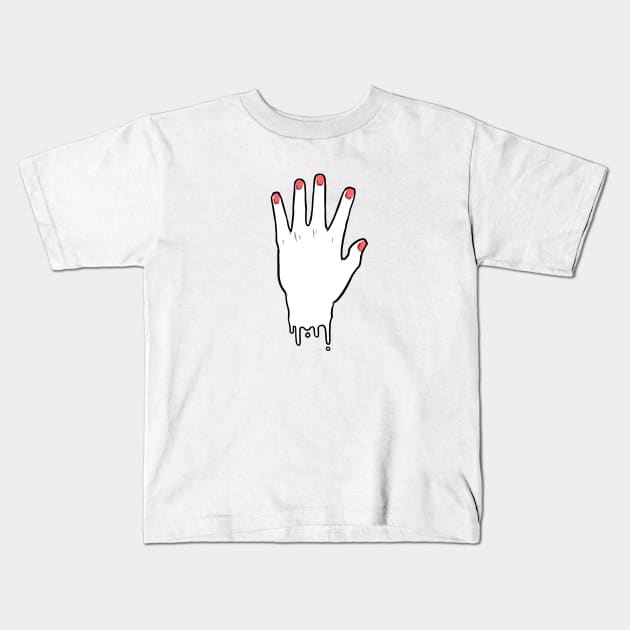 Out of Hand Kids T-Shirt by TunaTown